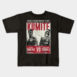 Bloodsport Championship Fight Kids T-Shirt